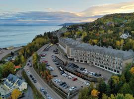 Hôtel Le Petit Manoir du Casino, viešbutis mieste La Malbaie