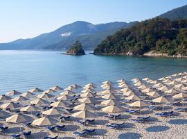 Makryammos Bungalows, hotell i Thassos