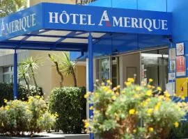 Amerique Hotel Palavas - Piscine - Plage