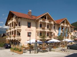 Hotel Drei Mohren, hotel di Garmisch-Partenkirchen