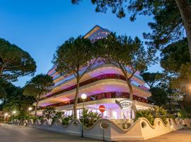 Boutique Hotel Paradiso, 5-star hotel sa Milano Marittima