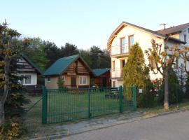 Domki letniskowe "U Adaska", vacation rental in Chałupy