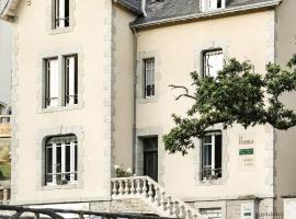 La Passerelle de Pont-Aven, hotel Pont-Avenben