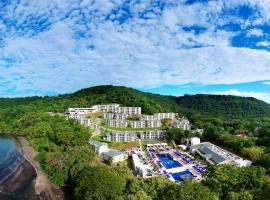 Planet Hollywood Costa Rica, An Autograph Collection All-Inclusive Resort, hotel Papagayo kikötő környékén Culebrában