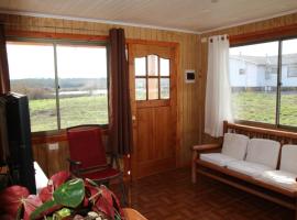 Laguna Verde Cabaña, hostería en Nueva Imperial