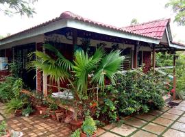 Mahale Mansion in Tamhini Ghat, Devkund, Kolad Rafting, hotel para famílias em Dāsave