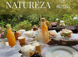 Pousada Polessas, hotell sihtkohas Visconde De Maua