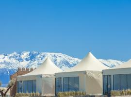 The White Camel, cabin in Marrakech