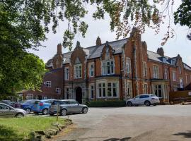 Best Western Grimsby Oaklands Hall Hotel, hotel near Humberside Airport - HUY, Laceby