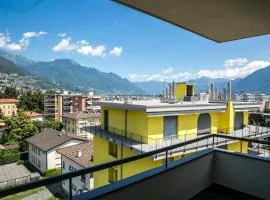 Schöne Ferienwohnung mit Panoramablick