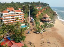 Hindustan Beach Retreat, hotel en Varkala