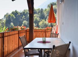 Ferienwohnungen Burgwies, hotel en San Martino in Passiria