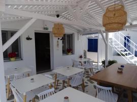 Galini Hellenic Hospitality, appart'hôtel à Patitiri
