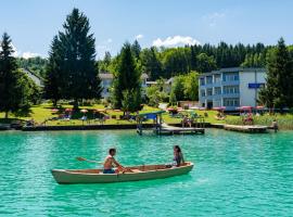 Strandhotel Schabus, 3hvězdičkov&yacute; hotel v destinaci Velden am W&ouml;rthersee
