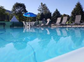 Hotel Formule, luxusní kemp v destinaci Děčín