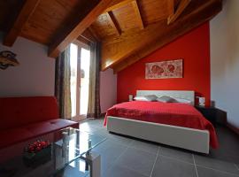 I Fiori di Malpensa, жилье для отдыха в городе Ferno