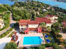 Elite Corfu - Adults Friendly, hotelli Kommenossa