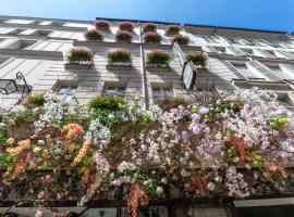 Viesnīca Dauphine Saint Germain Parīzē