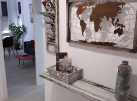 Apartamento Somosierra a 5 minutos del centro histórico para 8 personas