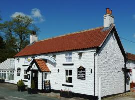 Ganton Greyhound Inn, fjölskylduhótel í Ganton