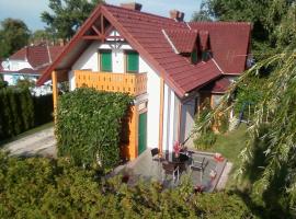 Anna Üdülőház, cottage in Balatonberény