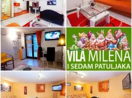 Apartments Milena Zlatibor - Dvorište & Parking