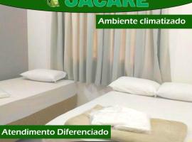 Hotel Jacaré, hotel v destinaci Ituporanga