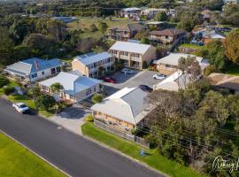 Port Campbell Parkview Motel & Apartments, motel americano em Port Campbell