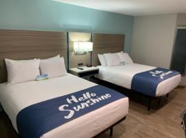 Days Inn by Wyndham Rockport Texas, hôtel accessible aux personnes à mobilité réduite à Rockport