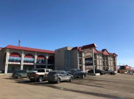 Viesnīca Westwind Motor Inn pilsētā Drayton Valley