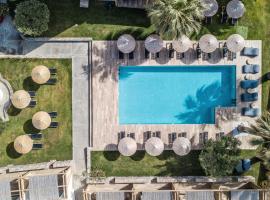 Aggello Boutique Hotel, hotel en Stalida