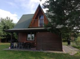 DOMEK ROZTOCZE, lodge in Zwierzyniec