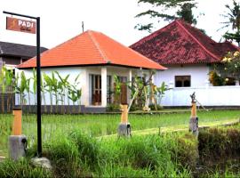 Padi guest house, hotel en Keramas