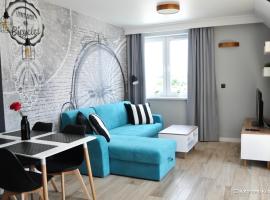 Apartamenty A&M, hotel a Stargard