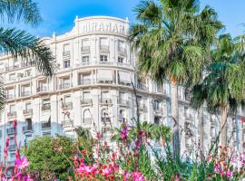 Palais Miramar Imperial Croisette, hotel with parking in Cannes