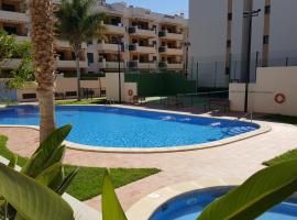 Apartamento en playa de Almenara con vistas a la Marjal, hotel con jacuzzi en Almenara