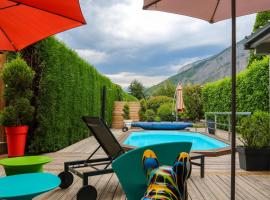 Chambre D'hôtes Chez Dom, hotel dicht bij: skigebied Les Sybelles, Saint-Jean-de-Maurienne