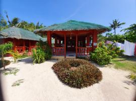 Pareja Tourist Inn, hotell i Malapascua
