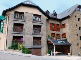 ETH Pomer, hotel v destinaci Vielha