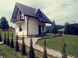 Domek na Przylasku, chata v prírode v destinácii Grywałd