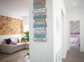 Acogedor y luminoso apartamento