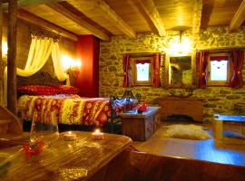 Chalet Cuore Selvatico, hostal o pensión en Monno