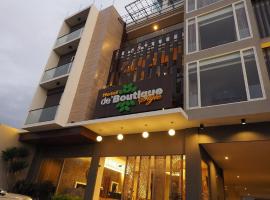 De Boutique Style Hotel – hotel w pobliżu miejsca Lotnisko Abdul Rachman Saleh - MLG w mieście Malang