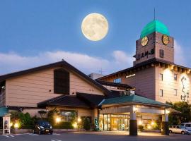 Awara Onsen hot spring Koubou Gurabaatei, hotel v destinaci Awara