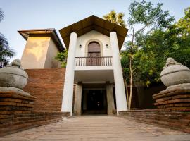 Hotel Alakamanda, hotel v destinaci Anuradhápura