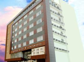 I V Sanctum Hotel, hotel i Gandhi nagar, Bangalore