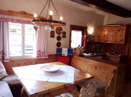 Ferienhaus Zipfmatl Keusche, hotel v destinaci Bad Kleinkirchheim