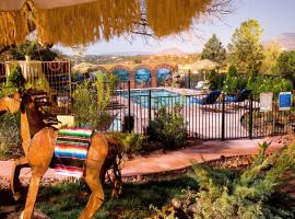 A Sunset Chateau, Boutique-Hotel in Sedona