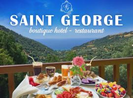 Saint George Hotel, bed and breakfast a Rodakino