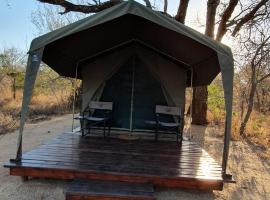 Mzsingitana Tented Camp, hotell Hoedspruitis